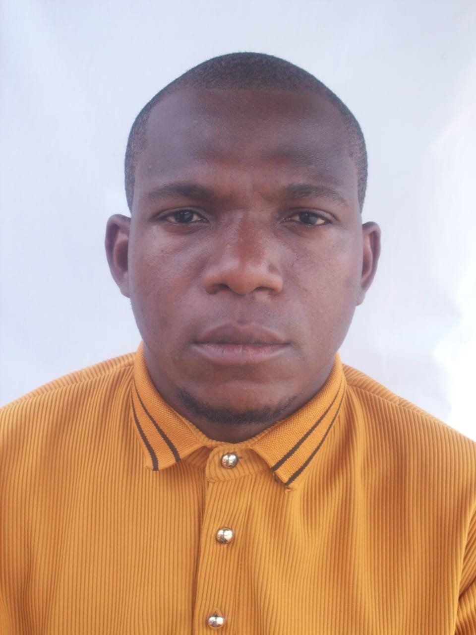 Applicant passport photo